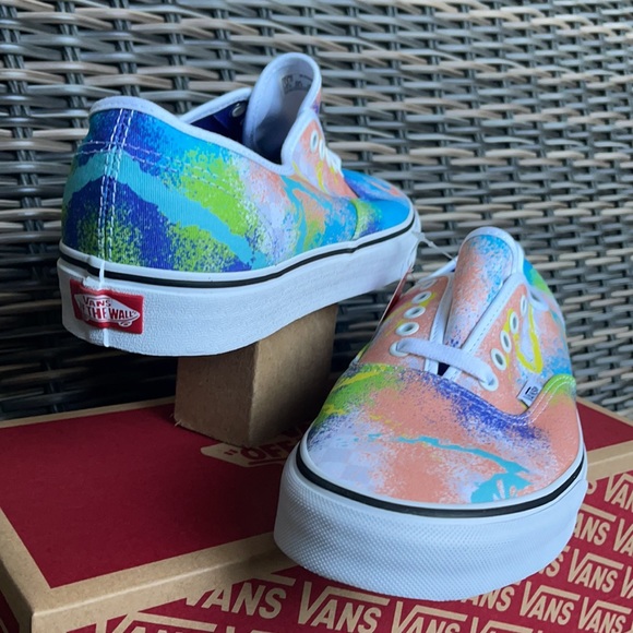 Vans Authentic Retro Mart Multi/True White MENS - Picture 10 of 16